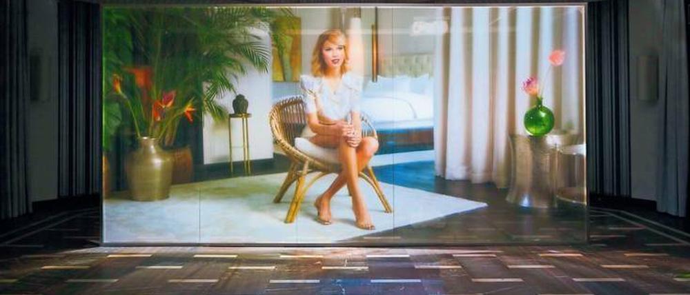 An der Grenze zur Realität. Die Taylor Swift in Thomas’ Film „Being Human“ ist nicht echt.