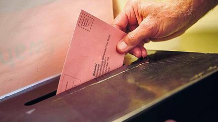 Das Wahlrecht soll reformiert werden. 