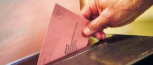 Das Wahlrecht soll reformiert werden. 