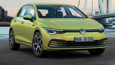Smartphone auf Rädern: Der Golf 8.