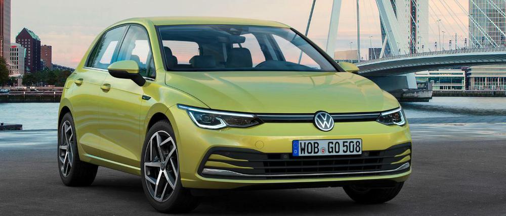 Smartphone auf Rädern: Der Golf 8.
