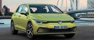 Smartphone auf Rädern: Der Golf 8.