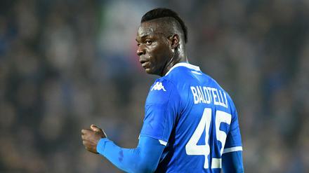 Mario Balotellis Treffer reichte am Sonntag nicht aus. 