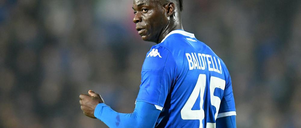 Mario Balotellis Treffer reichte am Sonntag nicht aus. 