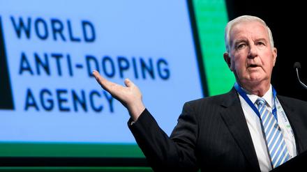 Setzt die internationalen Sportverbände unter Druck: Wada-Präsident Craig Reedie.