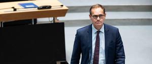 Berlins Regierender Bürgermeister, Michael Müller, muss aufhören mit Retro-Politik. 