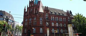 Rathaus Lichtenberg, Möllendorffstraße 6 in Berlin-Lichtenberg.