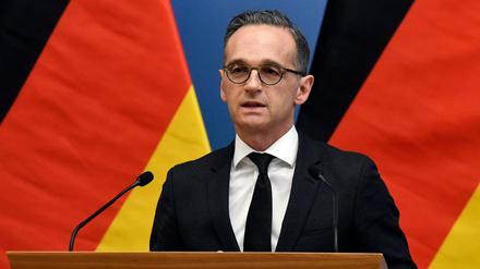 Bundesaußenminister Heiko Maas.