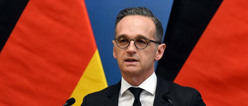 Bundesaußenminister Heiko Maas.