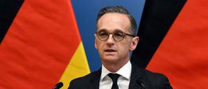 Bundesaußenminister Heiko Maas.