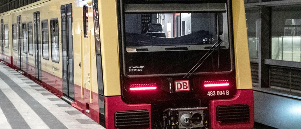 Die neue Modellreihe der S-Bahn.