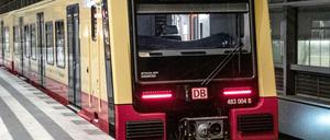 Die neue Modellreihe der S-Bahn.