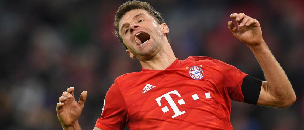 Bayrisches Steigerungspotenzial. Thomas Müller und Co. suchen auch gegen Piräus noch nach ihrer Form.