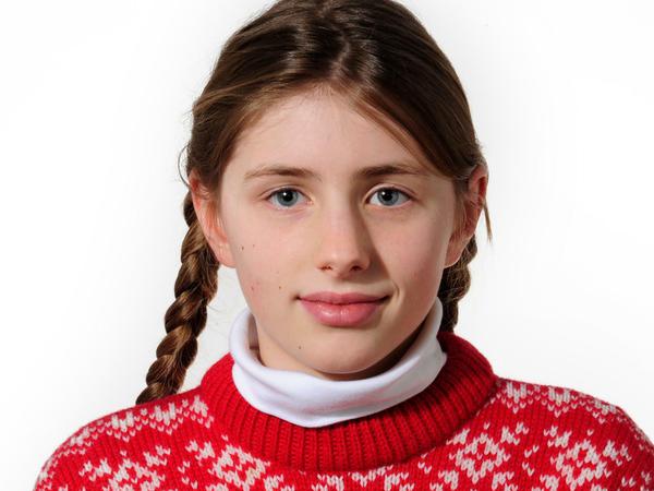 Unsere Kinderreporterin Jella Riffel.