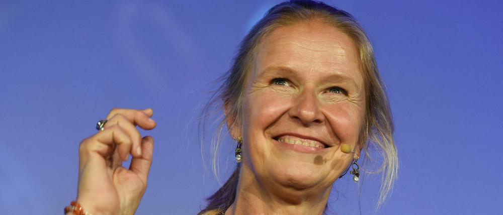 Die Kinder- und Jugendbuchautorin Cornelia Funke.