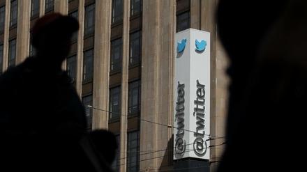 Das Twitter-Bürogebäude in San Francisco 
