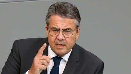 Sigmar Gabriel (SPD) will nicht VDA-Präsident werden.