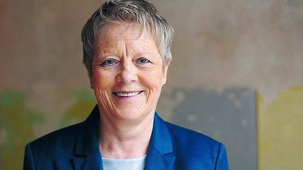 Frontfrau. Die Grünen-Politikerin Sabine Bangert.