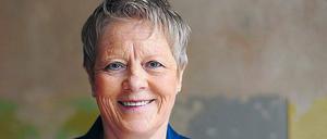 Frontfrau. Die Grünen-Politikerin Sabine Bangert.