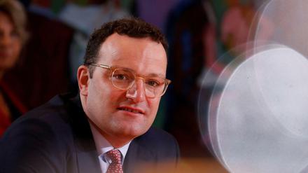 Gesundheitsminister Jens Spahn (CDU) 