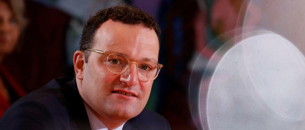 Gesundheitsminister Jens Spahn (CDU) 