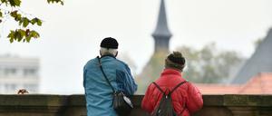 Die Thüringer sind die glücklichsten Ostdeutschen - allerdings liegen die neuen Bundesländer allesamt auf hinteren Plätzen. 