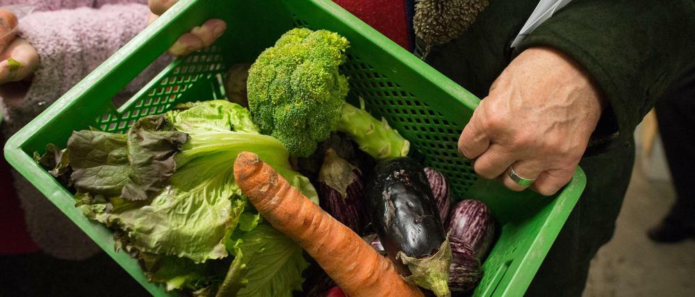 Zu gut für die Tonne: Vieles, was die Läden aussortieren, kann man noch essen. 