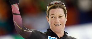 Fordert eine Entschuldigung. Claudia Pechstein streitet sich mit dem Bundestrainer.