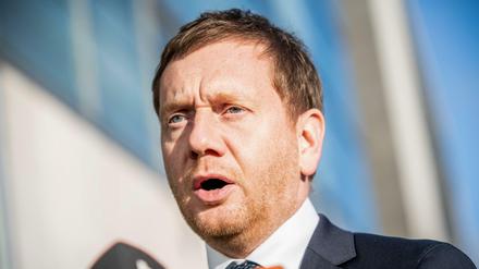 Michael Kretschmer (CDU), Ministerpräsident von Sachsen