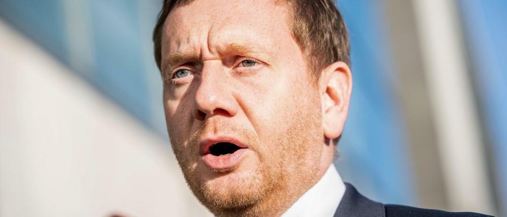 Michael Kretschmer (CDU), Ministerpräsident von Sachsen