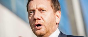 Michael Kretschmer (CDU), Ministerpräsident von Sachsen