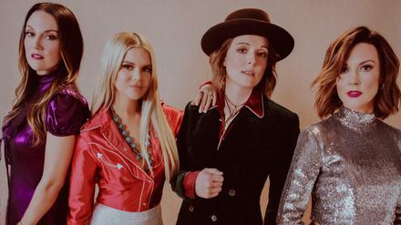 Natalie Hemby, Maren Morris, Brandi Carlile und Amanda Shires (v.l.) sind die Highwomen.