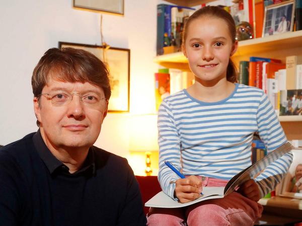 Lillya van Dyk hatte einen vertrauenswürdige Quelle: ihren Vater.