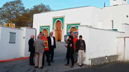 Der Tatort in Südfrankreich: Die Moschee von Bayonne