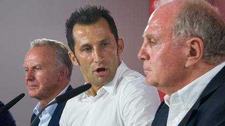 Ich? Wirklich? Hasan Salihamidzic darf sich unberechtigte Hoffnungen auf den Bayern-Trainerjob machen.