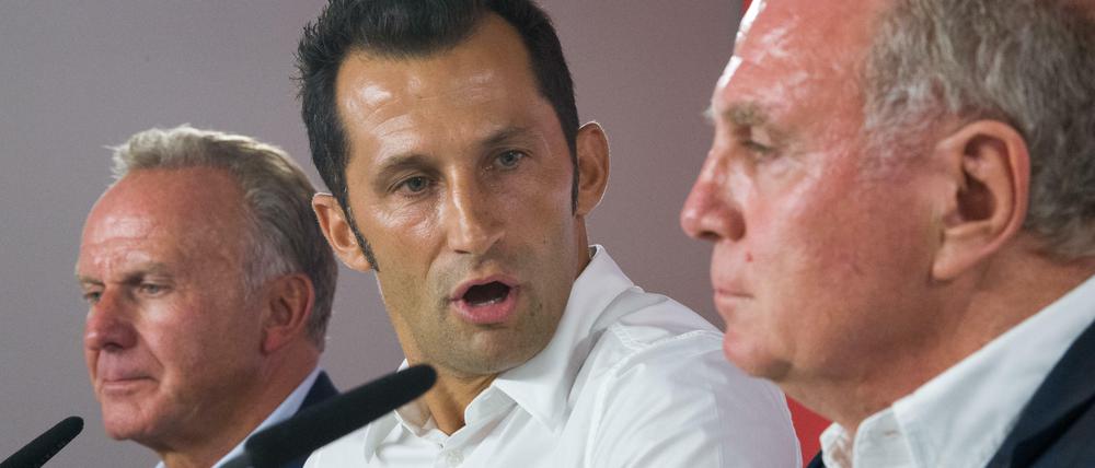 Ich? Wirklich? Hasan Salihamidzic darf sich unberechtigte Hoffnungen auf den Bayern-Trainerjob machen.