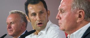 Ich? Wirklich? Hasan Salihamidzic darf sich unberechtigte Hoffnungen auf den Bayern-Trainerjob machen.
