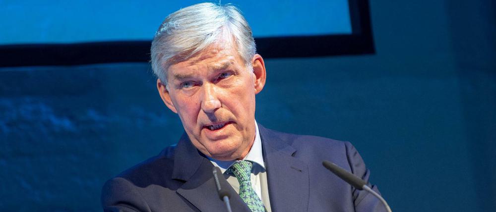Rudolf Thiemann, Präsident des Verbands Deutscher Zeitschriftenverleger (VDZ), warnt beim Lobby-Treffen vor Gefahren für die Branche. 