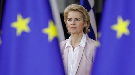 Im Schnittpunkt der europäischen Balance der Geschlechter und Parteien: Ursula von der Leyen. 