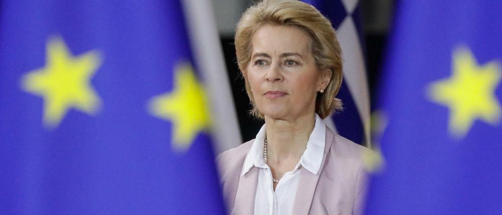 Im Schnittpunkt der europäischen Balance der Geschlechter und Parteien: Ursula von der Leyen.