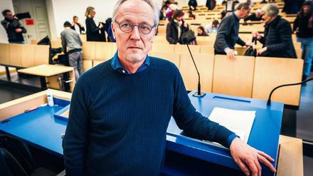 Forsche Lehre. Jörg Baberowski warf der Humboldt-Universität vor, Wissenschaftsfreiheit sei ihr nicht so wichtig.