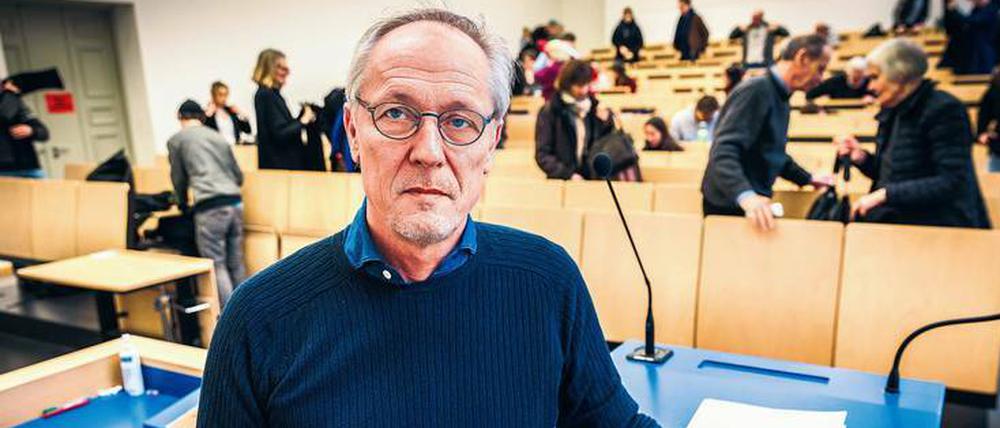 Forsche Lehre. Jörg Baberowski warf der Humboldt-Universität vor, Wissenschaftsfreiheit sei ihr nicht so wichtig.