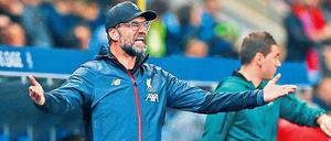 So nicht, meine Herren! Liverpools Trainer Jürgen Klopp bemängelte den straffen Spielplan im englischen Fußball – und der 52-Jährige wurde erhört. Nun gibt es in der Premier League eine zweiwöchige Winterpause im Februar. 