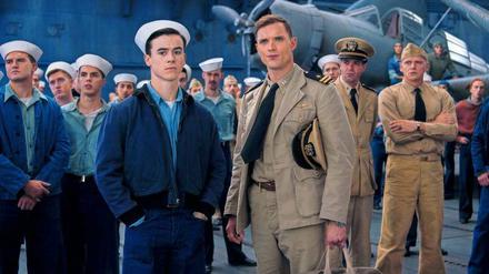 Die Piloten Murray (Keean Johnson) und Best (Ed Skrein) auf Cowboy-Mission gegen den Feind.