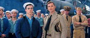Die Piloten Murray (Keean Johnson) und Best (Ed Skrein) auf Cowboy-Mission gegen den Feind.