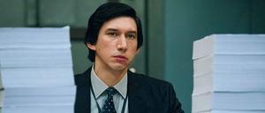 Drei Jahre wühlte sich Daniel Jones (Adam Driver) durch 6,3 Millionen Seiten an Geheimdokumenten. 