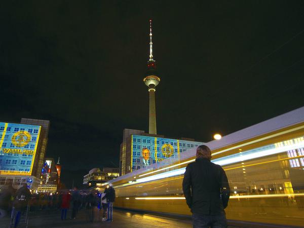 Alexanderplatz, Videoinstallation