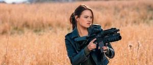 Versteht keinen Spaß: Emma Stone als Zombiejägerin Wichita. 