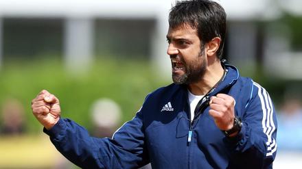 Ambitioniert. Kais al Saadi ist neuer Bundestrainer der deutschen Hockey-Herren.