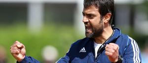 Ambitioniert. Kais al Saadi ist neuer Bundestrainer der deutschen Hockey-Herren.